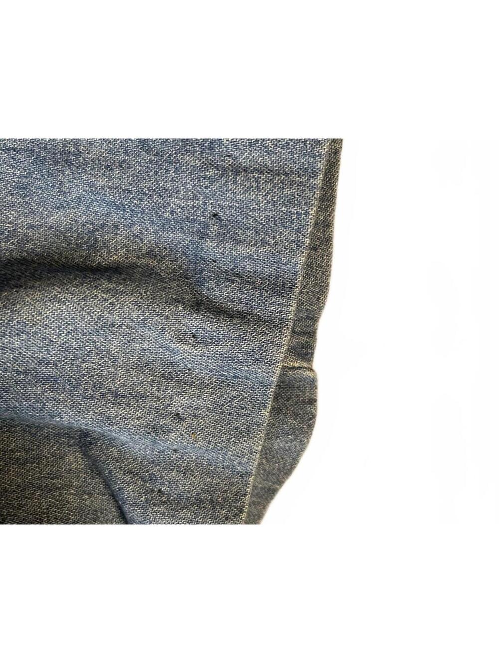 Vintage Denim Button-Front Midi Dress by Express Jeans 9/10- Late 80s-Early 90s - Picture 8 of 10